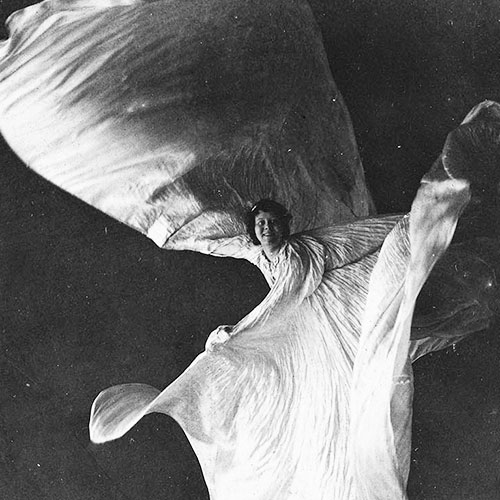 Deborah Slater on Loie Fuller - Look What She Did