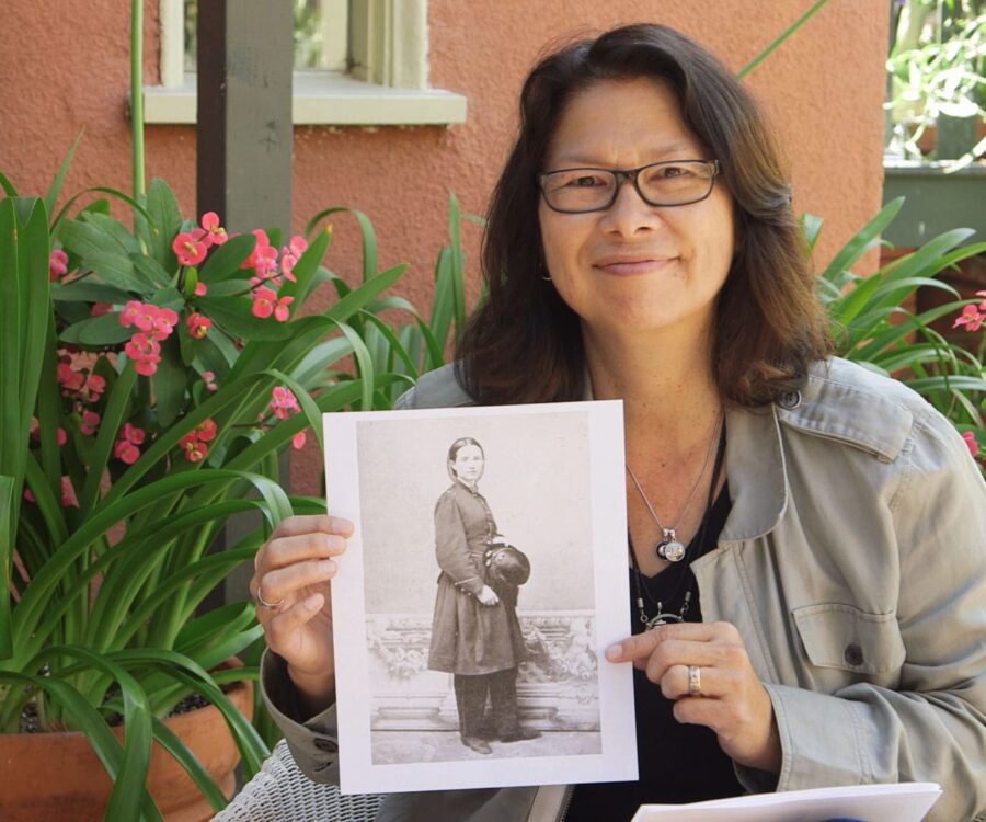 Dee Johnson on Mary Edwards Walker - Look What She Did