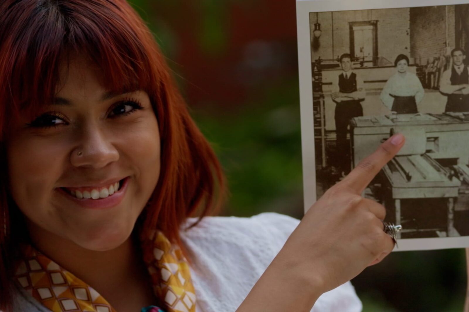 Beatriz Hernandez on Jovita Idár Look What She Did