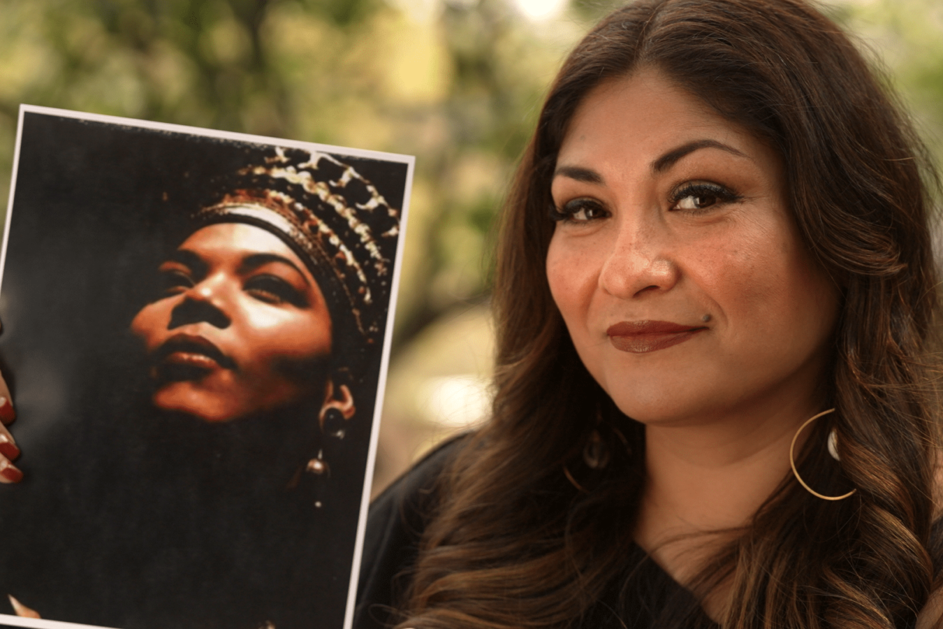 Marlene Beltran on Queen Latifah - Look What She Did