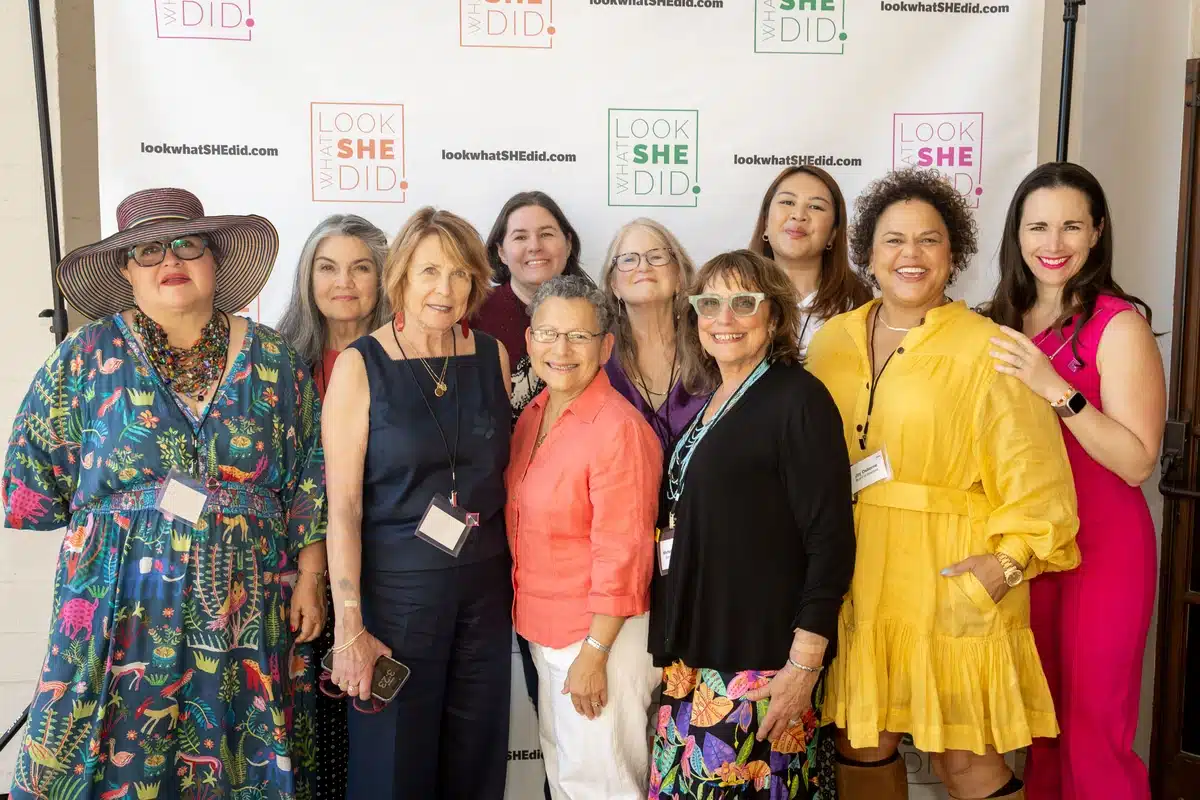Attendees at the Women's History Month Freedom of Speech event at the Historic Ebell on March 29, 2026.